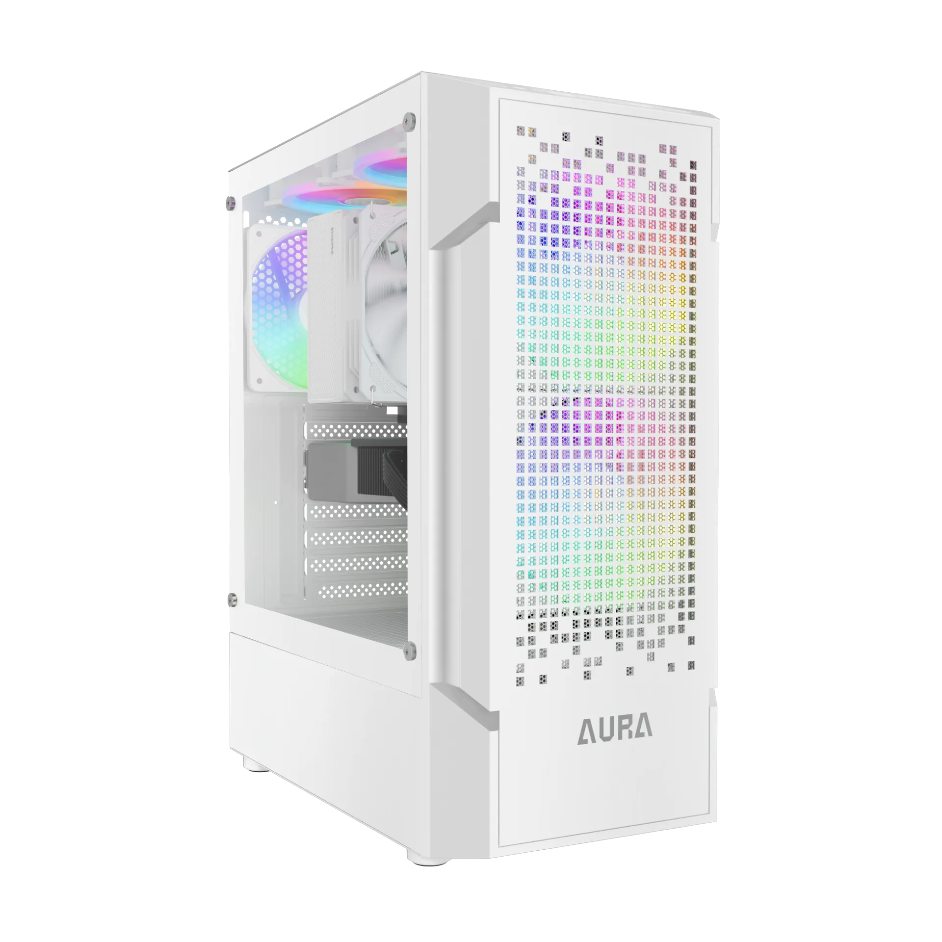GAMDIAS AURA GC7 WHITE ARGB